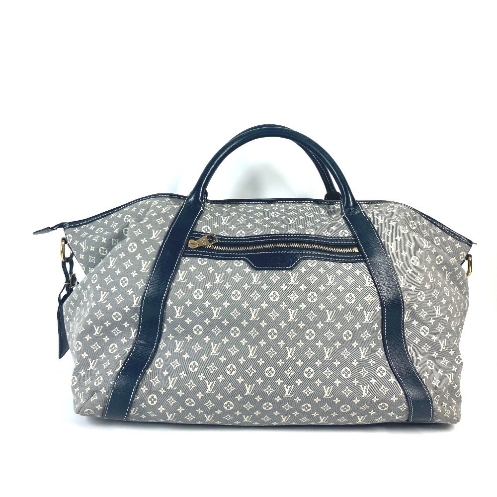 Louis Vuitton Bag Odysse Bag Shoulder Blue Navy Monogram Idylle - Picture 2 of 9